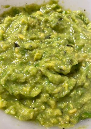 A picture of My Original Guacamole.