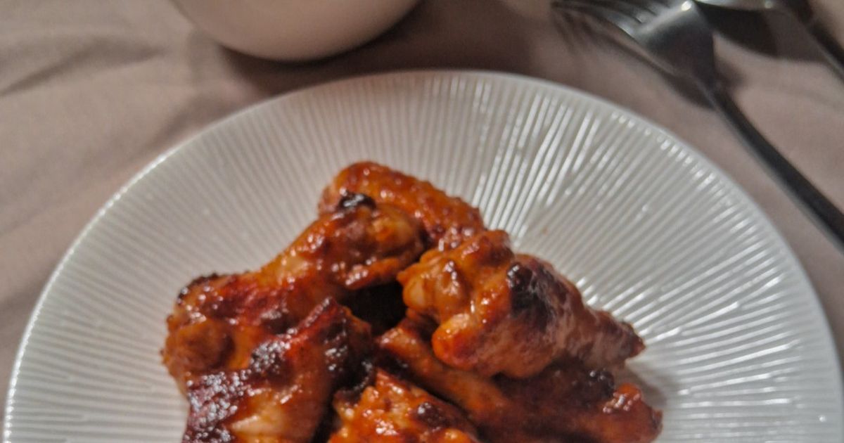 Grilled Chicken Wings/ Sayap Ayam Panggang