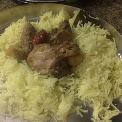 A picture of Pepper Chicken.