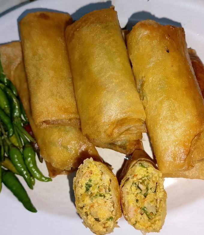 Foto resep 54|Lumpia Udang Dower 🌶️ pedas Rawit🔥
