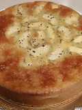 Torta di mele con yogurt