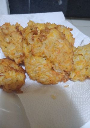Una foto de Croquetas de Arroz