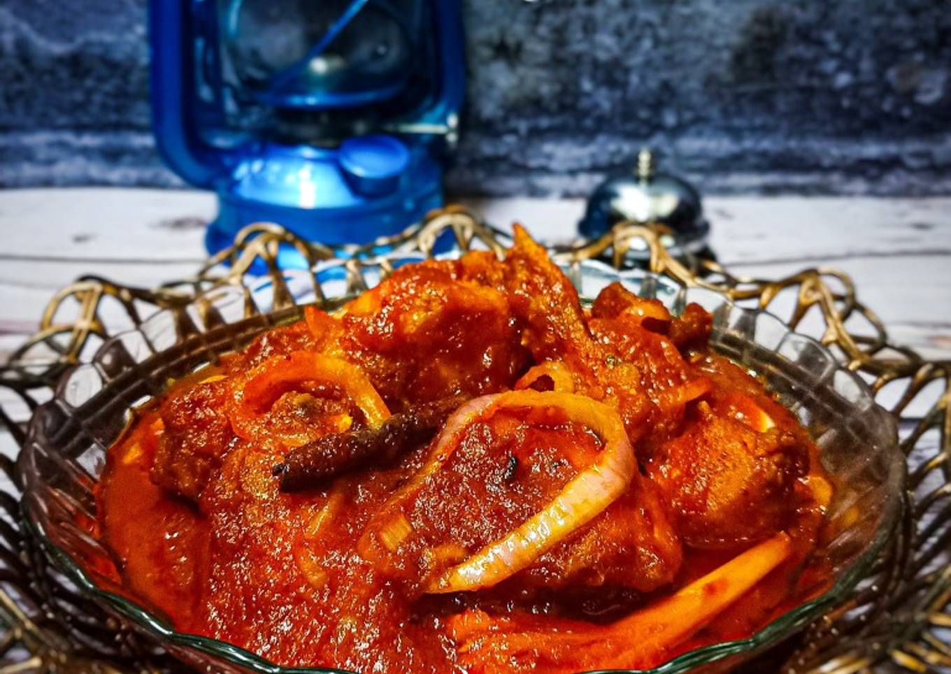 Ayam Masak Mera Kendura