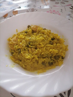Una foto de Arroz con pollo