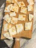 Crostini di riso per sushi
