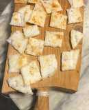 Crostini di riso per sushi