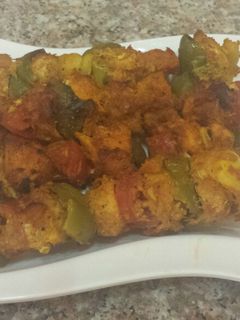 صورة لوصفة شيش طاووق (دجاج) 🍢🍗🍡🍗