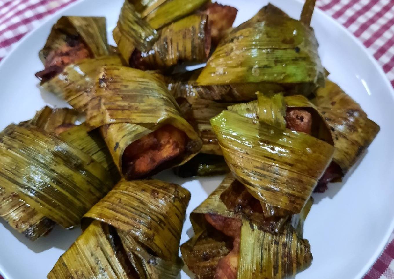 Ayam goreng Pandan 🍗