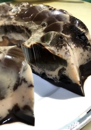 Foto resep Puding Susu Coklat Oreo