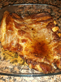 Una foto de Costilla asada en su jugo