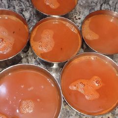 A picture of Tomato soup.