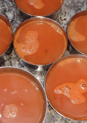 A picture of Tomato soup.