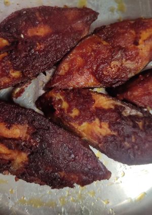 பாறை மீன் ஃப்ரை (Paarai meen fry recipe in tamil) செய்முறை முக்கிய புகைப்படம்