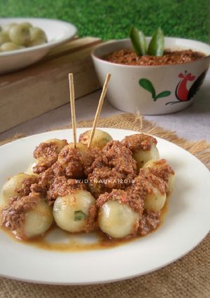 Foto resep Cilok bumbu kacang