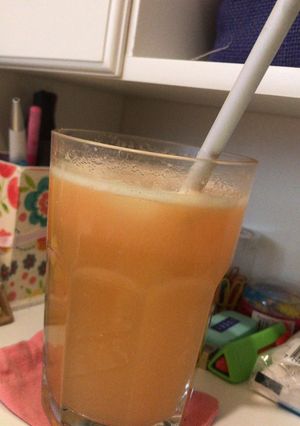 Una foto de Jugo frutal