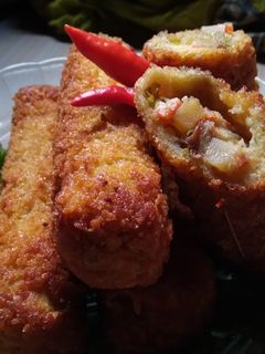 Foto resep Risoles isi kentang wortel 🥕🥔