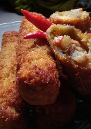 Foto resep Risoles isi kentang wortel 🥕🥔