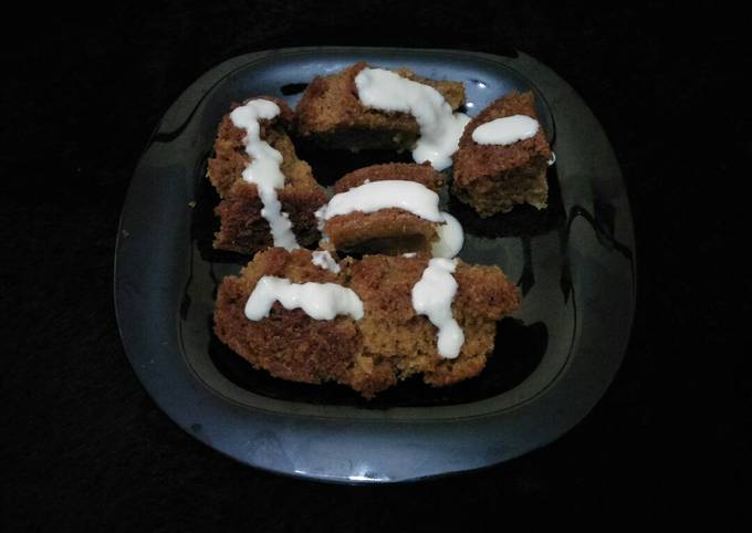 Recipe of Homemade Eggless vanilla cake