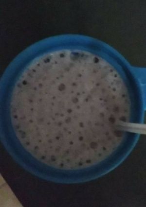 Una foto de Smoth de arándano; leche de coco (especial piel) 😁