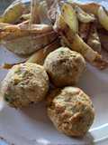 Falafel integral de garbanzos en Airfryer 🧆🍘🤩