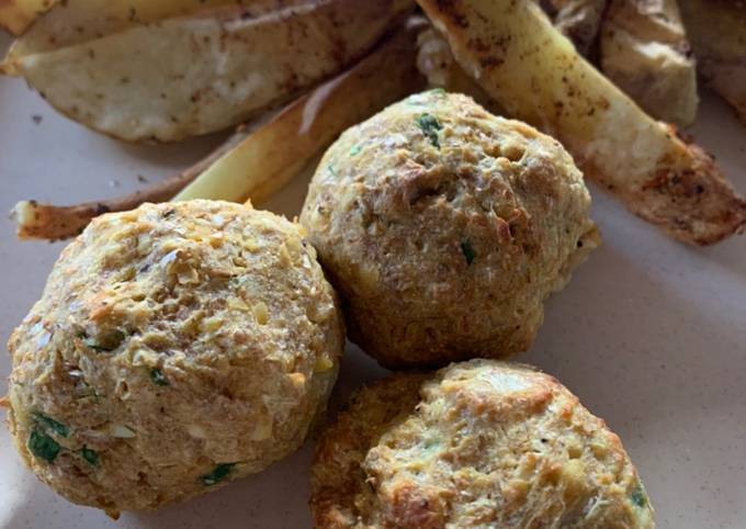 Falafel Integral De Garbanzos En Airfryer 🧆🍘🤩 Receta De Agustina ☀️☀️ ...