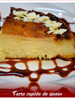 Una foto de Tarta de queso curado. (Con y sin thermomix)