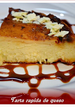 Foto principal de Tarta de queso curado. (Con y sin thermomix)