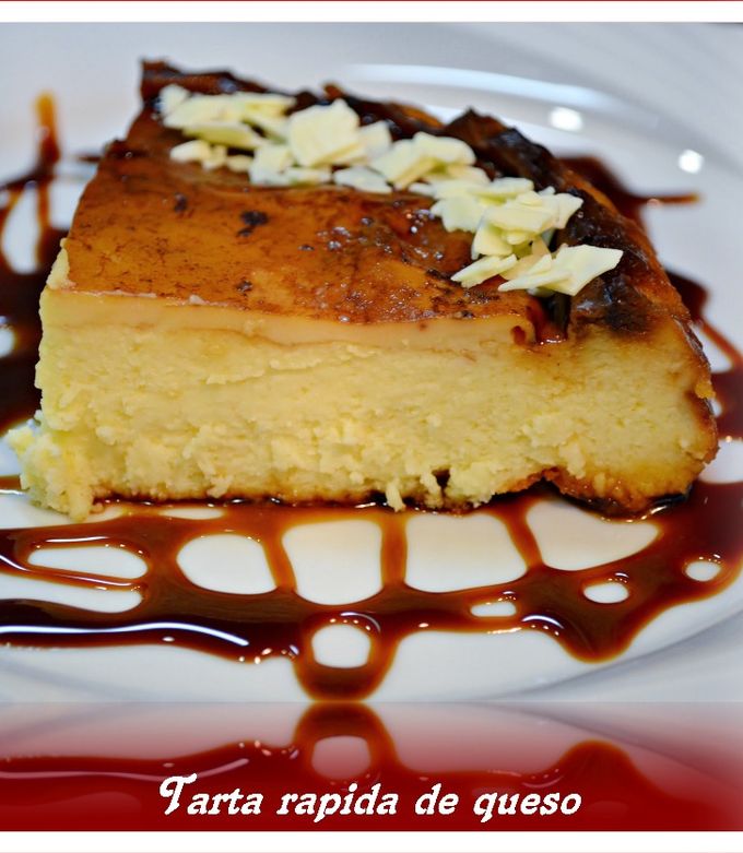 Foto principal de Tarta de queso curado. (Con y sin thermomix)