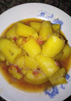 A picture of Matoke.