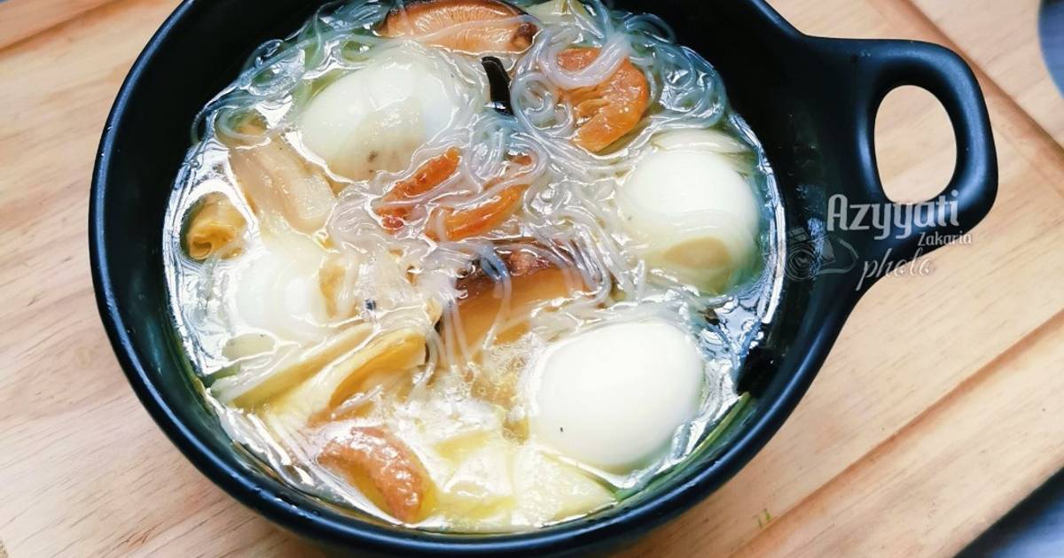 Resipi Telur puyuh masak soohoon #maratonraya #telurpuyuh 