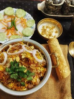 मसालेदार पनीर वेज बिरयानी (Masaledar Paneer veg biryani recipe in hindi) रेसिपी मुख्य फोटो