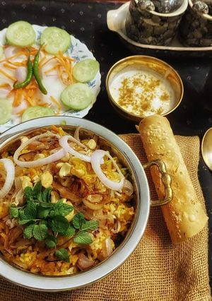 मसालेदार पनीर वेज बिरयानी (Masaledar Paneer veg biryani recipe in hindi) रेसिपी मुख्य फोटो