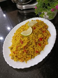 صورة لوصفة أرز بالخضار 🍚