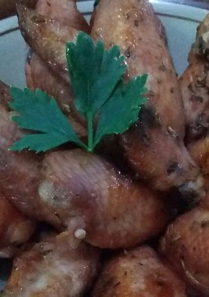 Foto resep Buffallo Chicken Wings