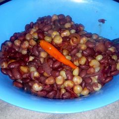 A picture of Githeri.