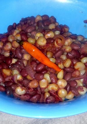 A picture of Githeri.