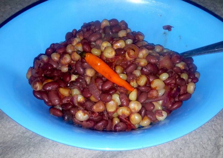 Easiest Way to Make Award-winning Githeri