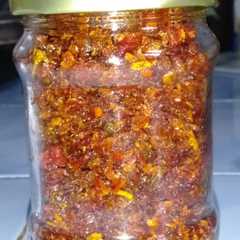 รูปของ Sambal Krosek Home Made