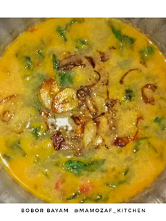 Foto resep Bobor Bayam