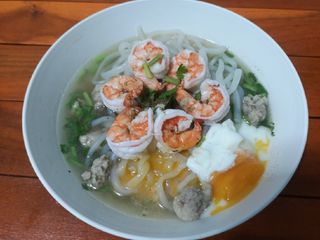 ก๋วยจั๊บญวนคีโต