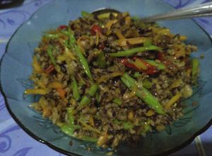 Foto resep Tumis oncom hitam