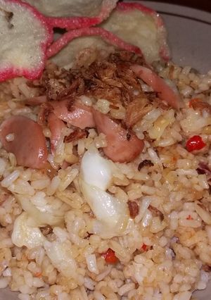 Foto resep Nasi goreng kencur