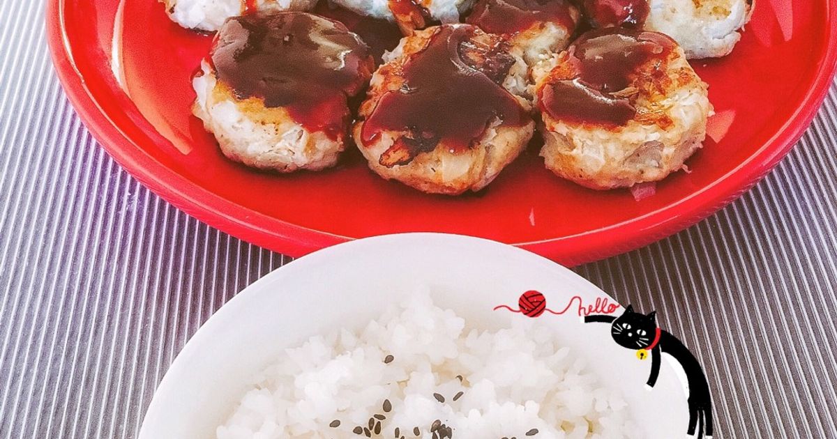 Ground Turkey Burger With Rice Recipe by Barbietit