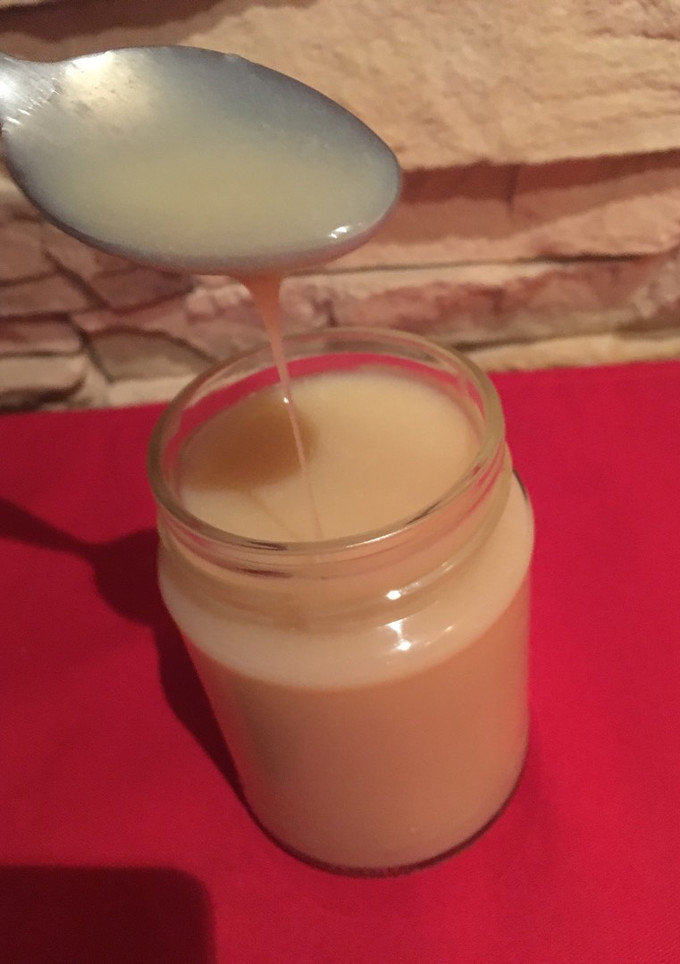 Una foto de Sirope de chocolate blanco
