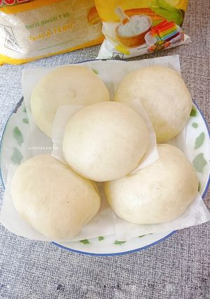 Foto resep Bakpao Isi Ayam Cincang (No Mixer)