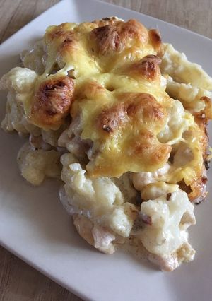 Rakott karfiol recept fotója