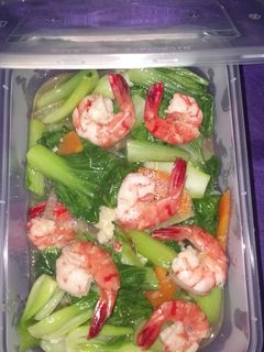Foto resep Pakcoy Cah Udang