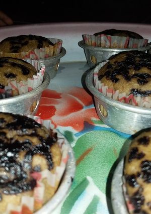 Foto resep Muffin pisang coklat