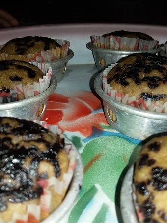 Langkah Mudah untuk Membikin Resep Muffin pisang coklat yang Lezat Anti Ribet, Mantap