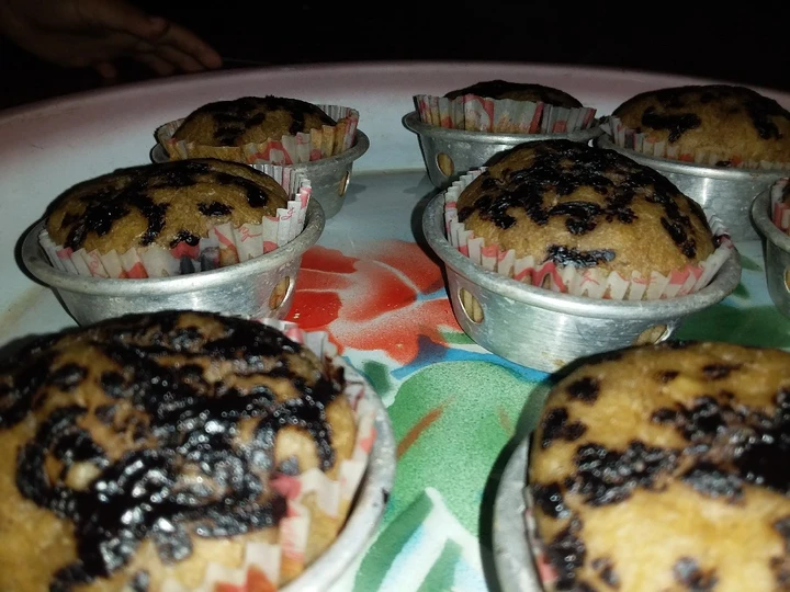 Langkah Mudah untuk Membikin Resep Muffin pisang coklat yang Lezat Anti Ribet, Mantap